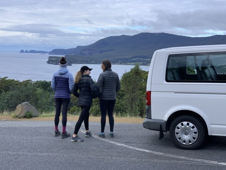 See spectacular coastlines on the Tasman Peninsula on your private tour