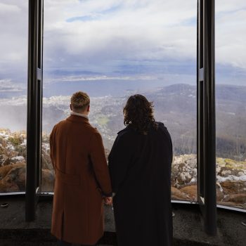 No matter where you are in Hobart you are never far away from the City's beloved mountain, kunanyi / Mt Wellington