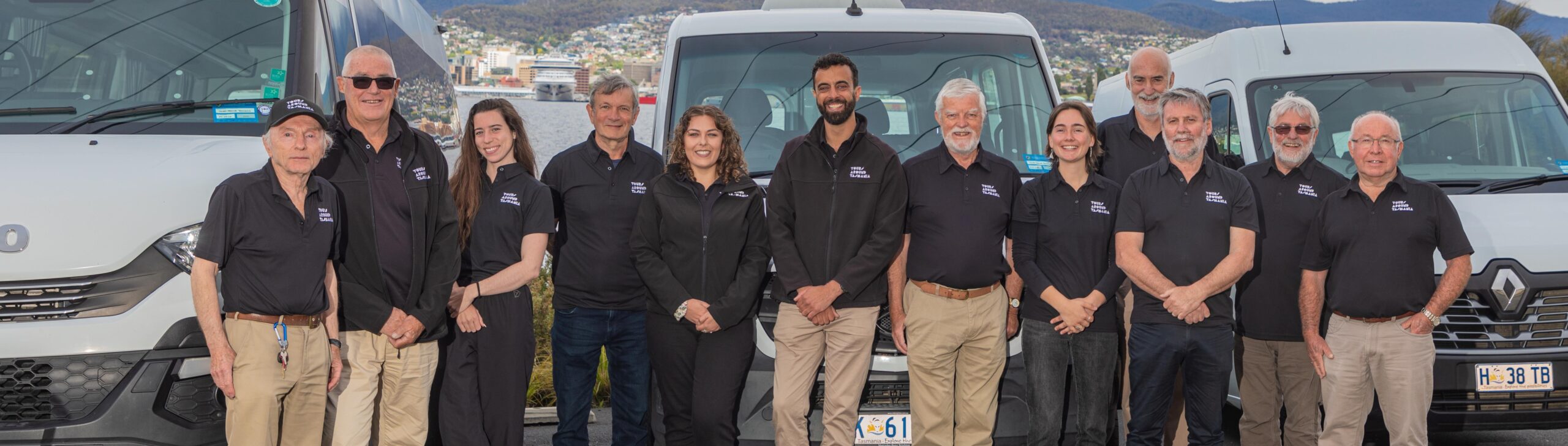Our luxury vehicles and professional team of passionate tour guides to ensure your Tasmanian holiday is one to remember